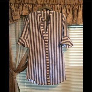 NEW PRICE!!! $$ Blouse, shirt dress? Size L